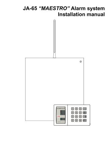 Chuango g5 alarm manual pdf